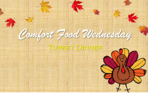comfort food turkey dinner